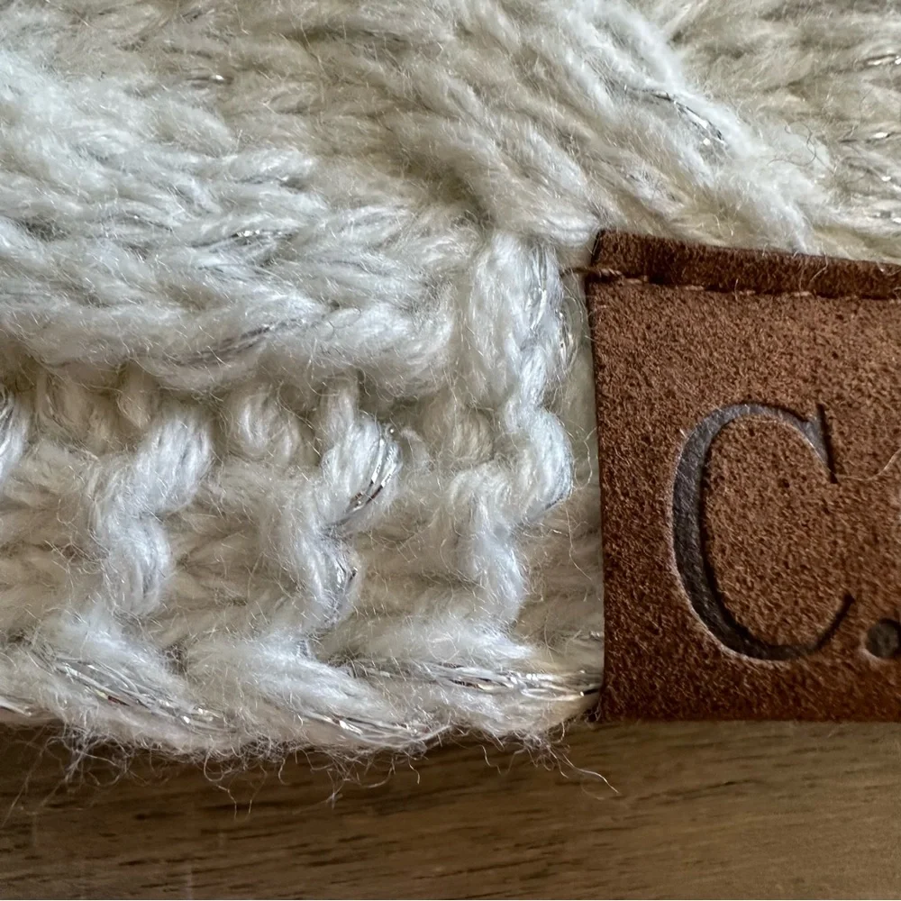 C.C. Fleece lined ear warmer headband